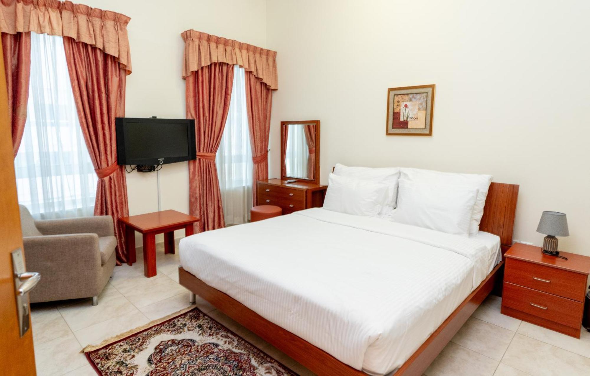 Al Raya Hotel Apartments Дубай Экстерьер фото