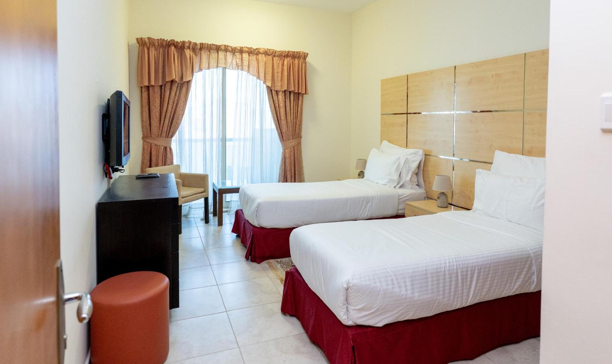 Al Raya Hotel Apartments Дубай Экстерьер фото