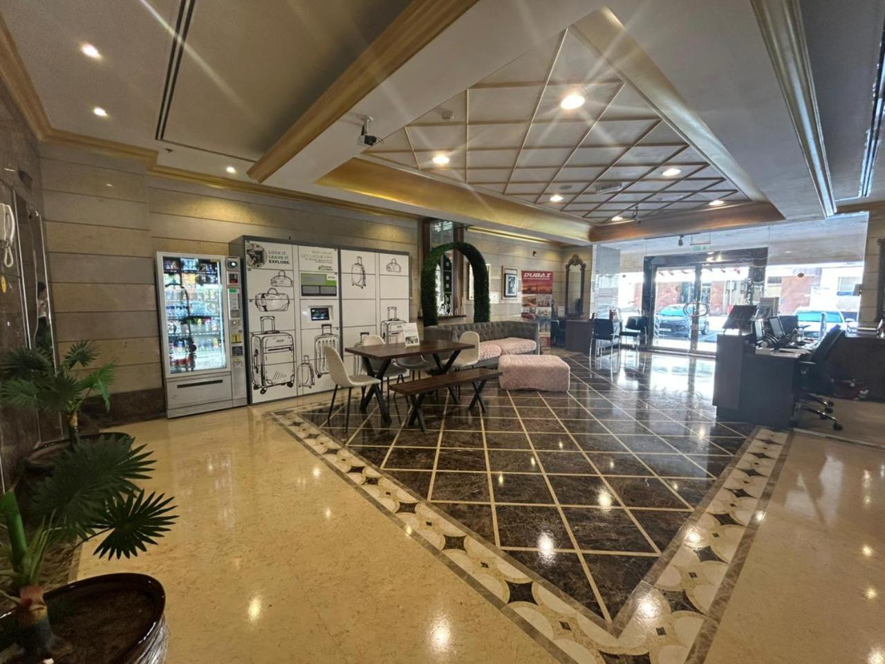 Al Raya Hotel Apartments Дубай Экстерьер фото
