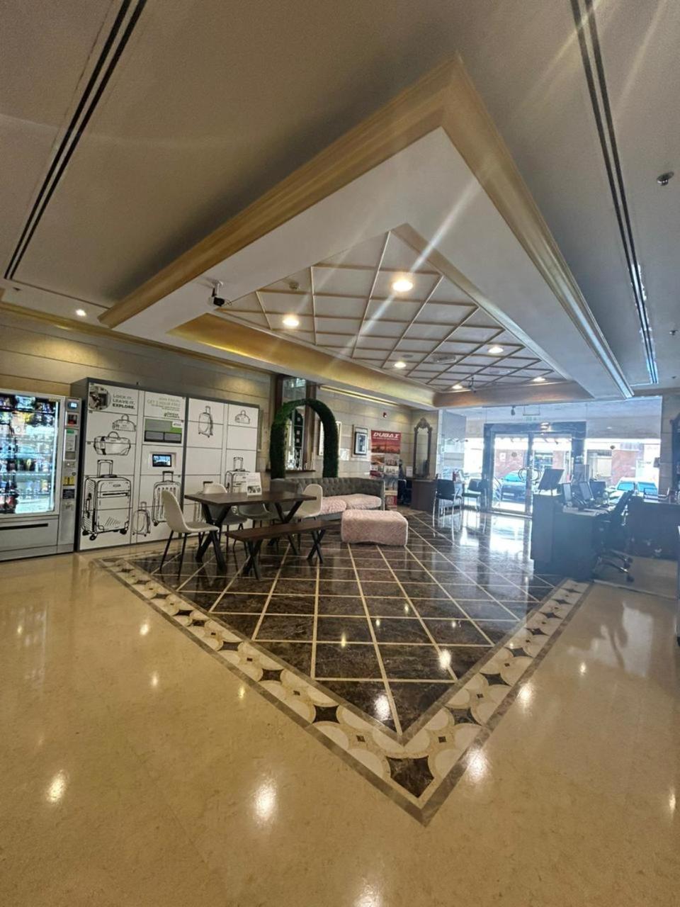 Al Raya Hotel Apartments Дубай Экстерьер фото