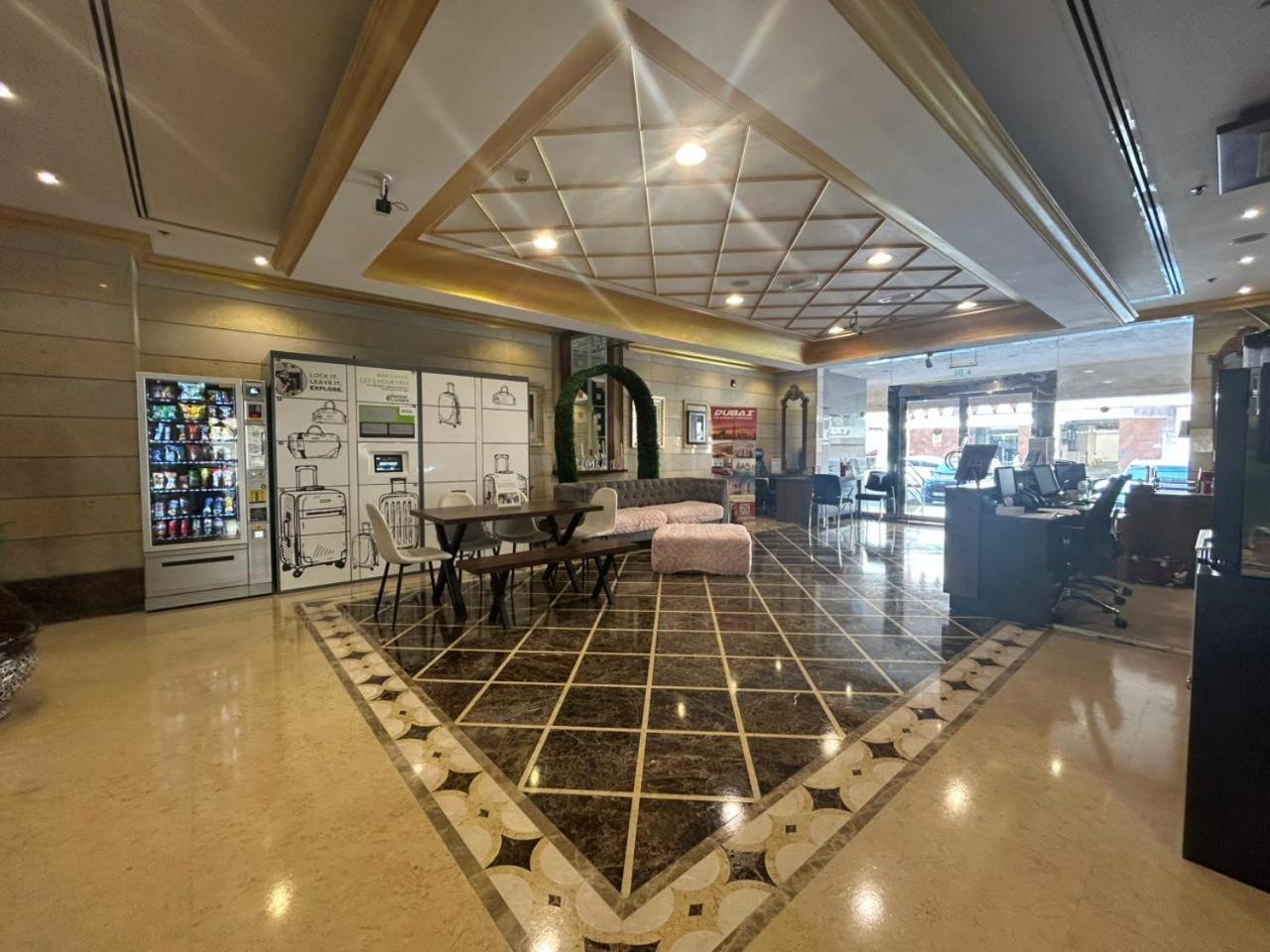 Al Raya Hotel Apartments Дубай Экстерьер фото
